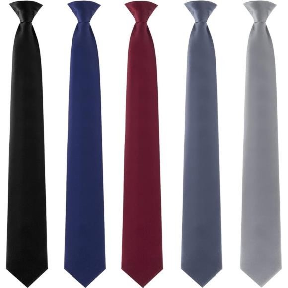 mens clip on ties near me